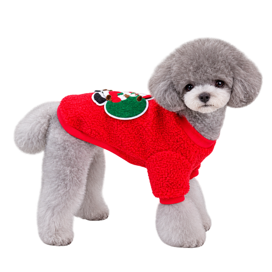 Los Suetercitos Navideños — Solo perros pequeños · vista adicional sin fondo