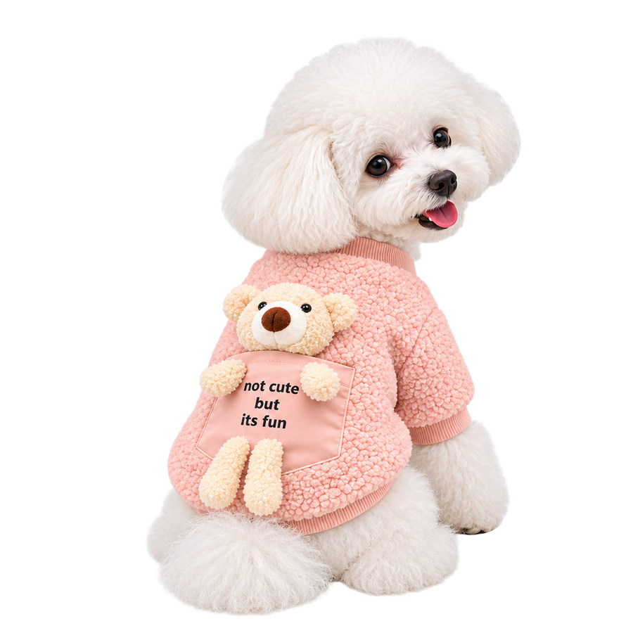 La Sudadera del Osito — Solo perros pequeños
