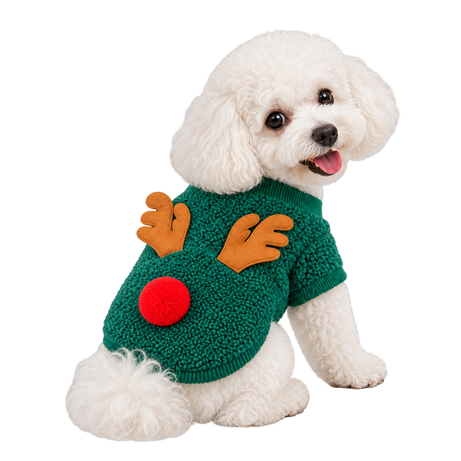 Los Suetercitos Navideños — Solo perros pequeños